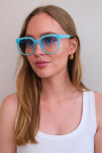 Load image into Gallery viewer, Aisha Sunglasses - Light Blue
