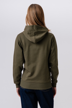 Load image into Gallery viewer, Basic Zip Hoodie - Army
