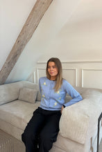 Carica l'immagine nel visualizzatore di Gallery, Camille O-Neck Cardigan - Brunnera Blue
