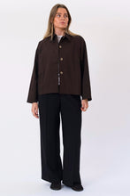 Load image into Gallery viewer, Mavis Short Jacket - Dark Brown
