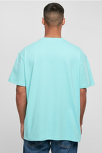 Charger l'image dans la galerie, Heavy Oversized T-shirt - Beryl Blue
