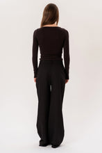 Load image into Gallery viewer, Rosalie Wide Pants - Black
