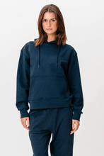 Carica l'immagine nel visualizzatore di Gallery, Heavy Hoodie - Heather Navy
