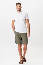 Carica l'immagine nel visualizzatore di Gallery, Linen Shorts - Army
