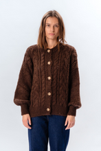 Load image into Gallery viewer, Botton Knit - Brown
