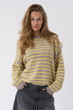 Carica l'immagine nel visualizzatore di Gallery, Sienna Striped Knit - Beige/Yellow
