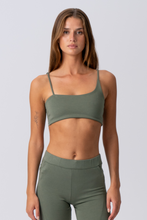 Load image into Gallery viewer, Alisa Mini Top - Khaki
