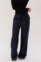 Load image into Gallery viewer, Anastasia Wide Pants - Navy
