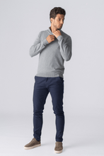 Charger l'image dans la galerie, Pullover Half Zip - Grey Melange
