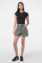Load image into Gallery viewer, Abbi Shorts - Light Grey Denim
