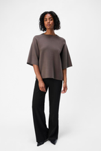 Cargar imagen en el visor de la galería, Reynard 2/4 Knit Pullover - Morel
