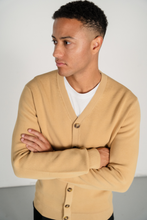 Load image into Gallery viewer, Milo Knit Cardigan - Sand
