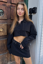 Load image into Gallery viewer, Bellanca Mini Skirt - Black
