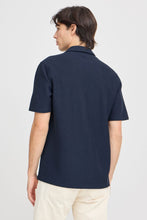 Load image into Gallery viewer, Knitted Shirt - Navy
