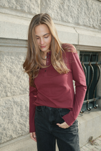 Load image into Gallery viewer, Polo Shirt - Burgundy
