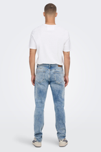 Load image into Gallery viewer, Weft Reg Blue Jeans - Blue Denim
