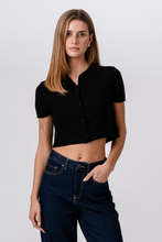 Carregar imagem no visualizador da galeria, Grace Shirt - Black
