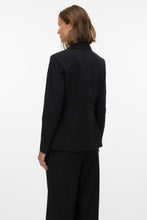 Load image into Gallery viewer, Filia Fitted Blazer - Black
