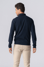 Load image into Gallery viewer, Pullover Half Zip - Navy
