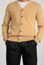 Load image into Gallery viewer, Milo Knit Cardigan - Sand

