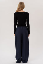 Load image into Gallery viewer, Anastasia Wide Pants - Navy

