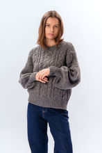 Load image into Gallery viewer, Emma Knit - Mid Grey
