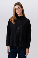 Load image into Gallery viewer, Relaxed Shirt - Black
