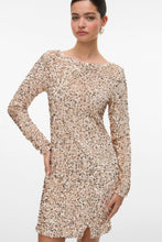 Carregar imagem no visualizador da galeria, Bella Short Dress - Pumice Stone Champagne
