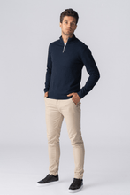 Load image into Gallery viewer, Pullover Half Zip - Navy
