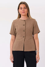 Load image into Gallery viewer, Isolde Blazer - Light Brown
