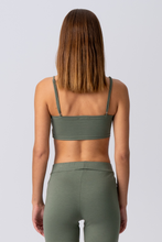 Load image into Gallery viewer, Alisa Mini Top - Khaki
