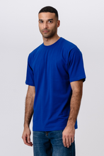 Charger l'image dans la galerie, T-shirt de base biologique - bleu

