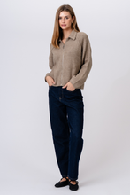 Charger l'image dans la galerie, Selma Knit Zipper - Beige
