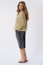 Carica l'immagine nel visualizzatore di Gallery, Sienna Striped Knit - Beige/Yellow
