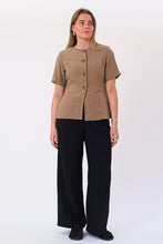Load image into Gallery viewer, Isolde Blazer - Light Brown
