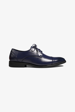 Load image into Gallery viewer, Derby Shoes - Blue
