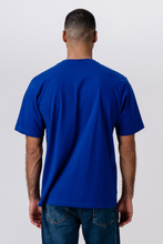 Charger l'image dans la galerie, T-shirt de base biologique - bleu
