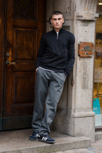 Afbeelding in Gallery-weergave laden, Performance Pants Wide - Melange Grey
