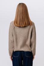 Charger l'image dans la galerie, Selma Knit Zipper - Beige
