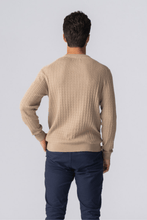 Load image into Gallery viewer, Pullover Cable Knit - Sand
