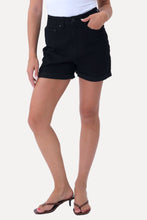 Load image into Gallery viewer, The Original Performance Denim Shorts - Black Denim
