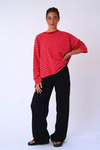 Cargar imagen en el visor de la galería, Cleo Blouse - Red/Pink
