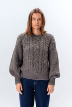 Load image into Gallery viewer, Emma Knit - Mid Grey
