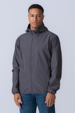 Load image into Gallery viewer, Windbreaker - Dark Grey
