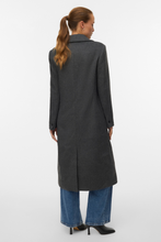 Charger l'image dans la galerie, Garner Long Coat - Medium Grey Melange
