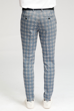Load image into Gallery viewer, De Originale Performance Pants - Blå Ternet (Limited)
