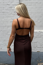 Load image into Gallery viewer, Lunetta Dress - Brown
