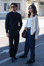 Carica l'immagine nel visualizzatore di Gallery, Isaac Wool Knit - Dark Navy
