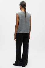 Load image into Gallery viewer, Ivona S/L Knit Vest - Medium Grey Melange

