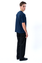 Load image into Gallery viewer, Boxy T-shirt - Navy
